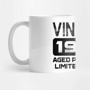 Birthday Gift Vintage 1987 Aged Perfectly Mug